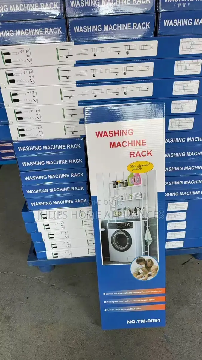 Washing Machine Rack