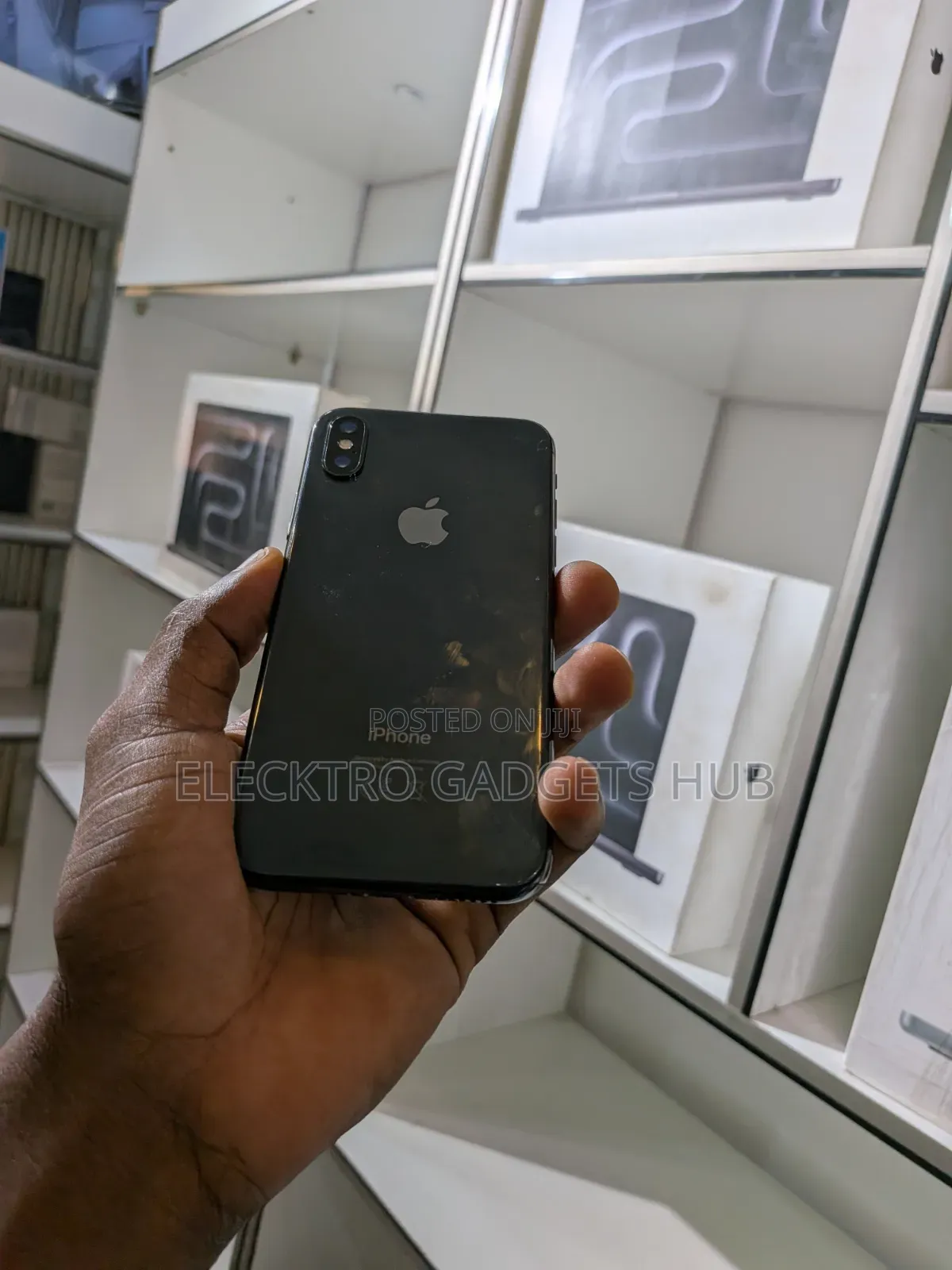 Apple iPhone X 64 GB Black