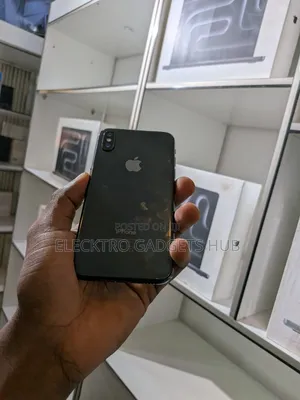 Apple iPhone X 64 GB Black