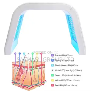 7 In 1 Led Facial Mask