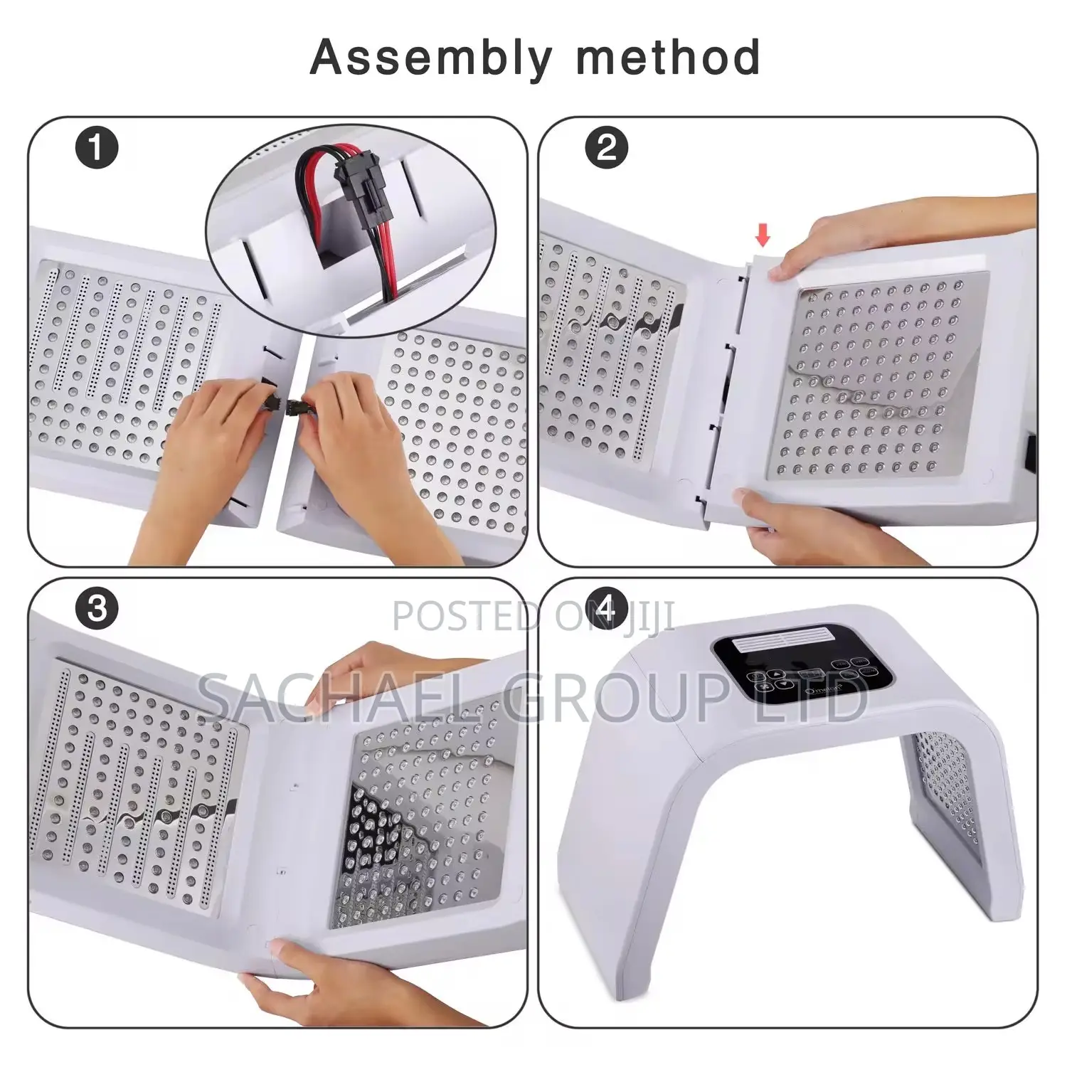 7 In 1 Led Facial Mask