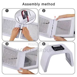 7 In 1 Led Facial Mask