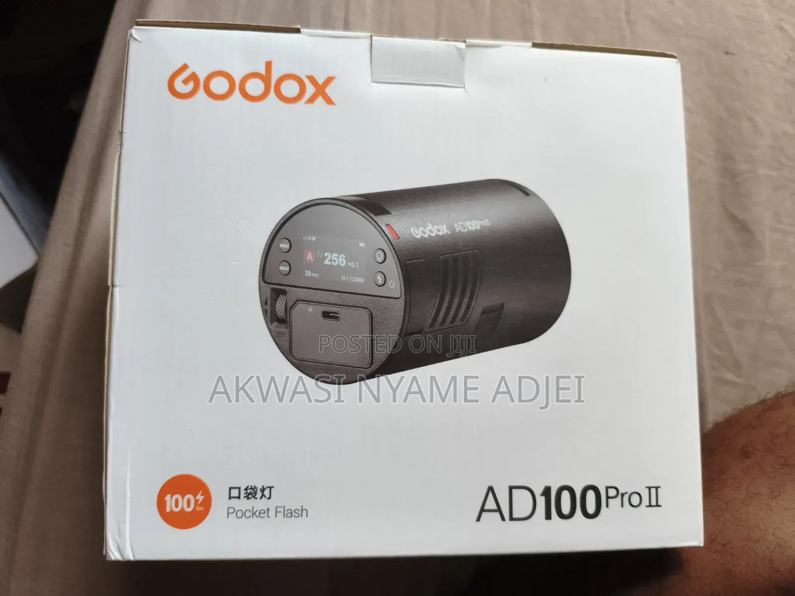 Godox Ad100 Pro Ii