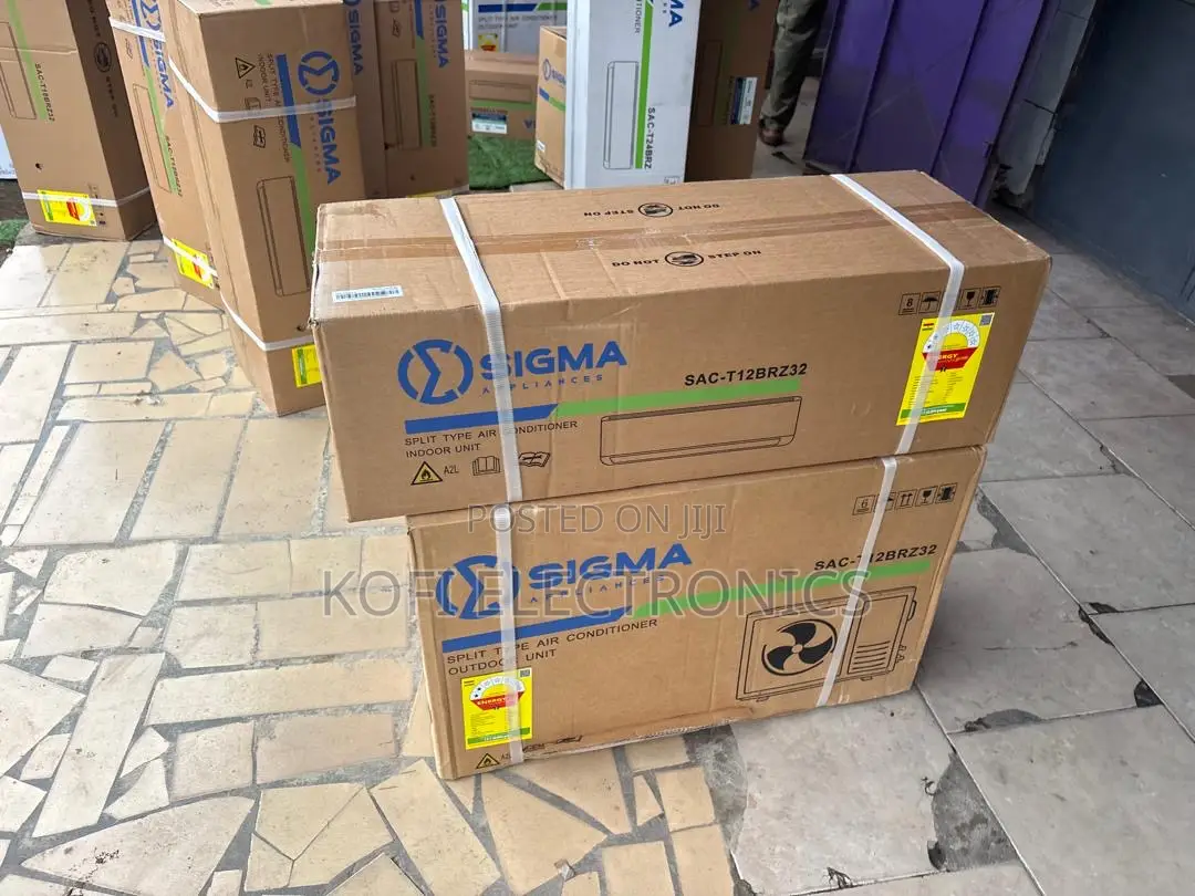 Sigma 1.5hp Split Ac Reliable Cooling You Can Count On