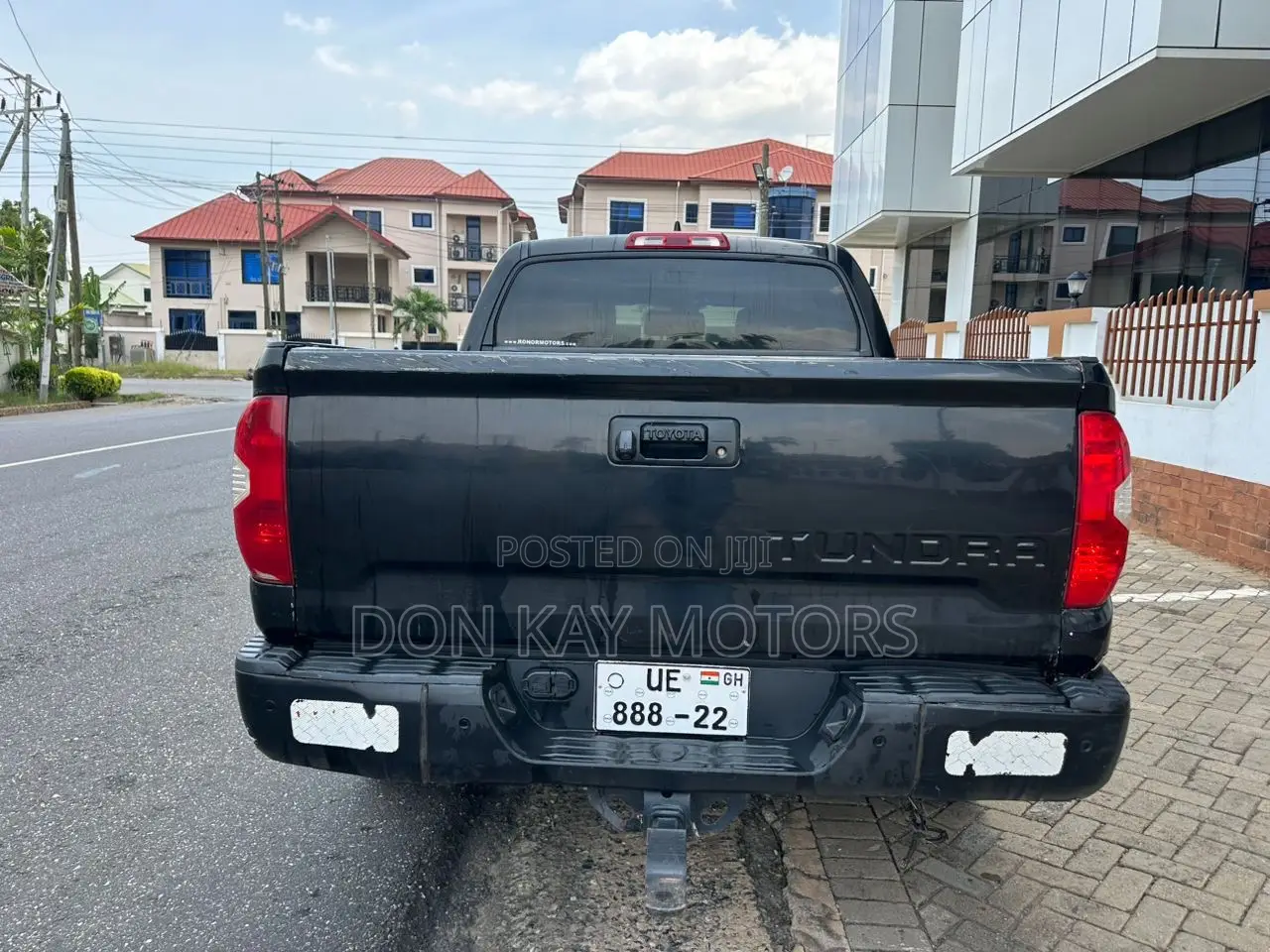 Toyota Tundra 2021 Black