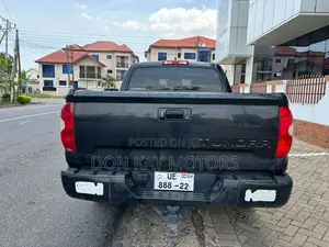 Toyota Tundra 2021 Black