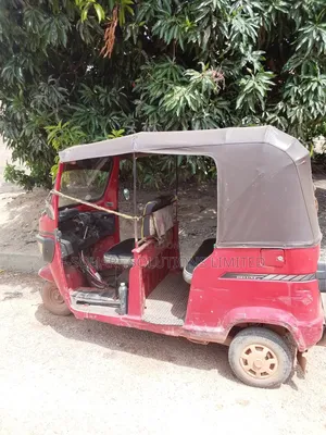 TVS King Deluxe Plus iTouch Start 2023 Red