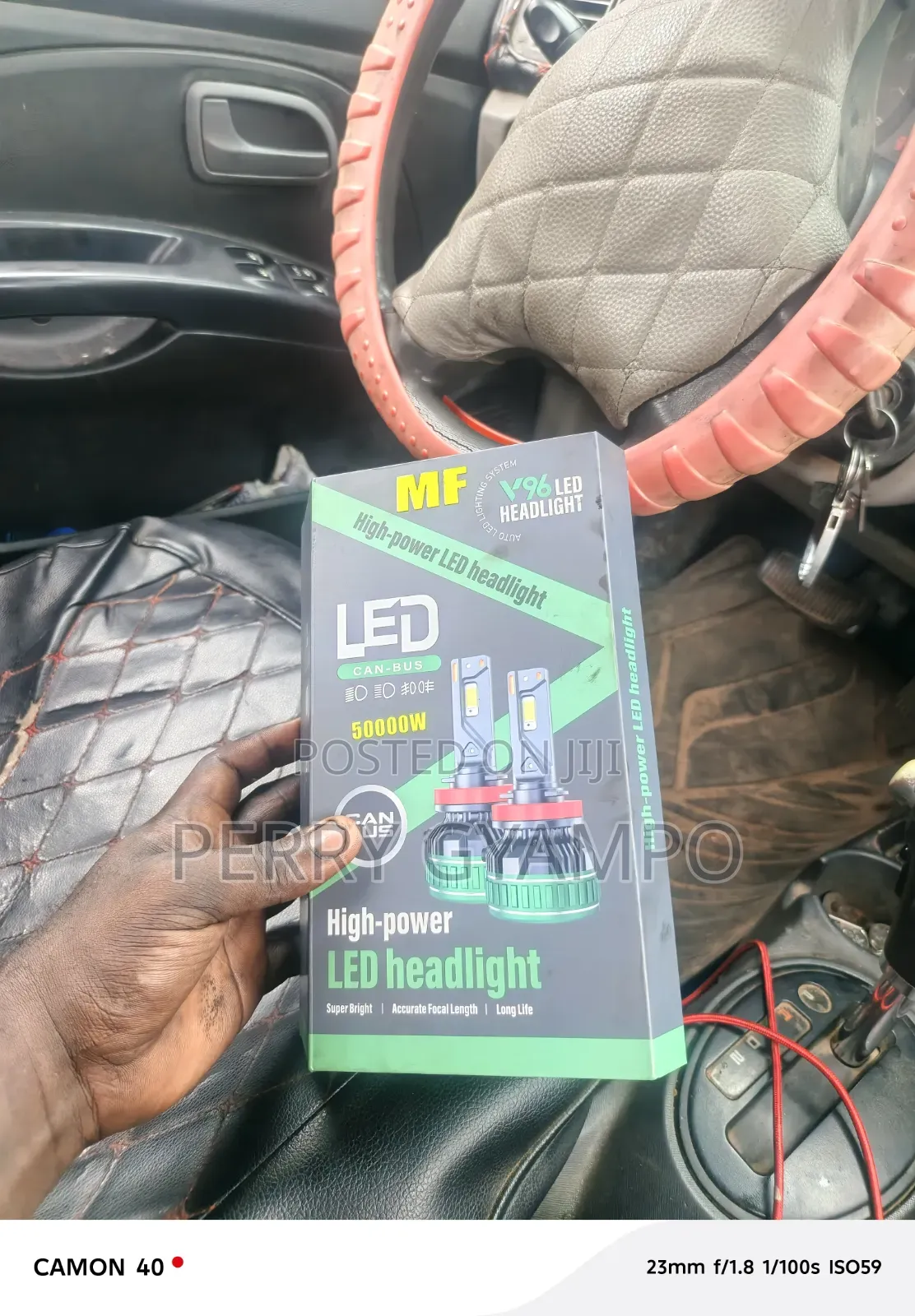 Car Booster Light
