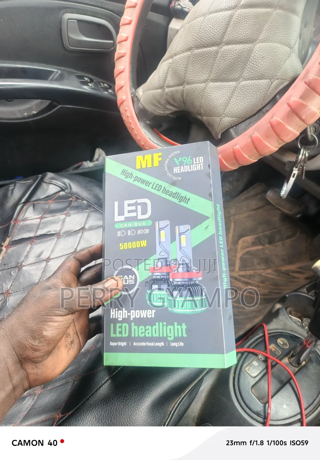 Car Booster Light