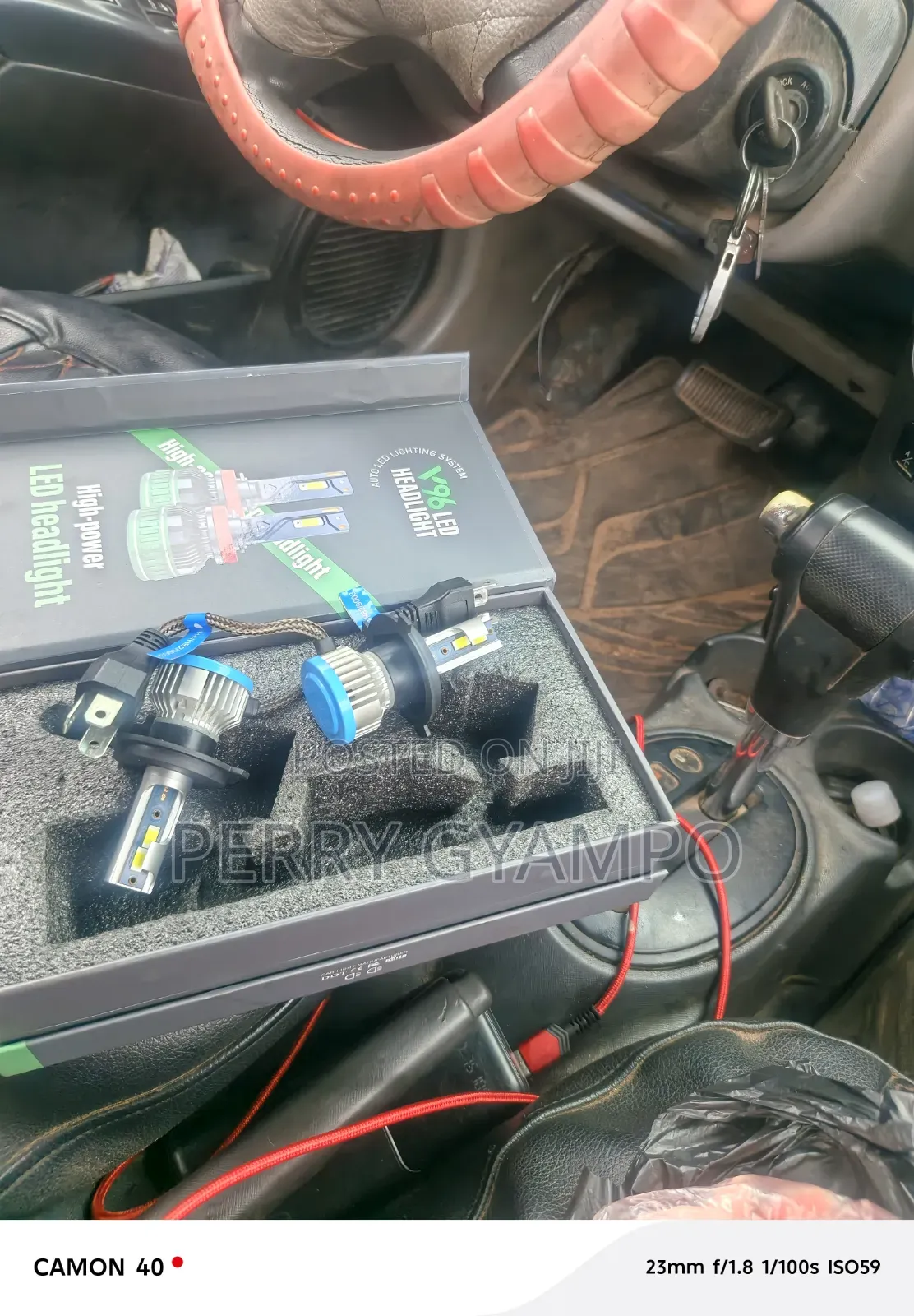 Car Booster Light
