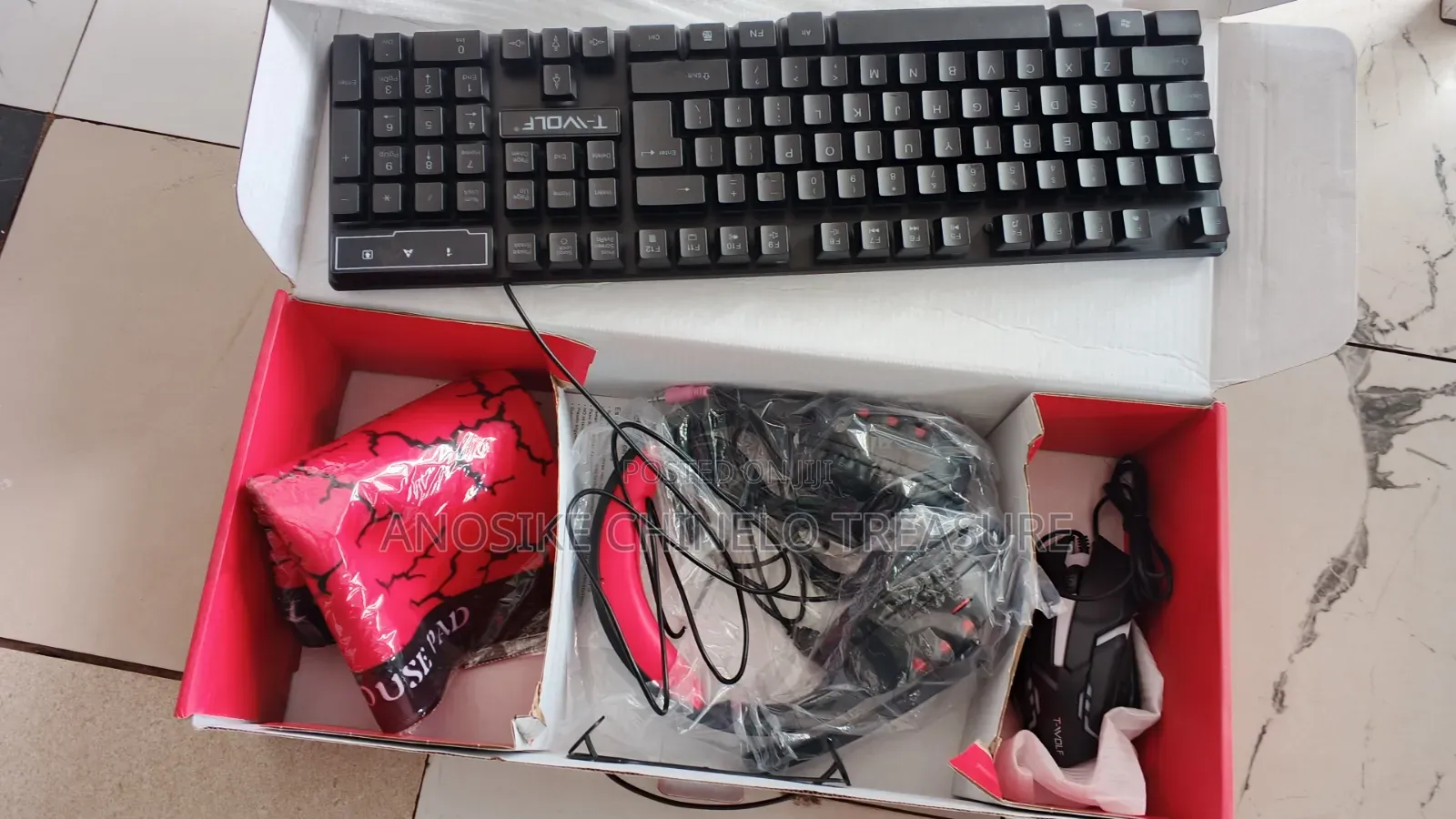 4in1 Gaming Keyboard