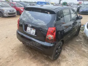 Kia Morning 2010 Black