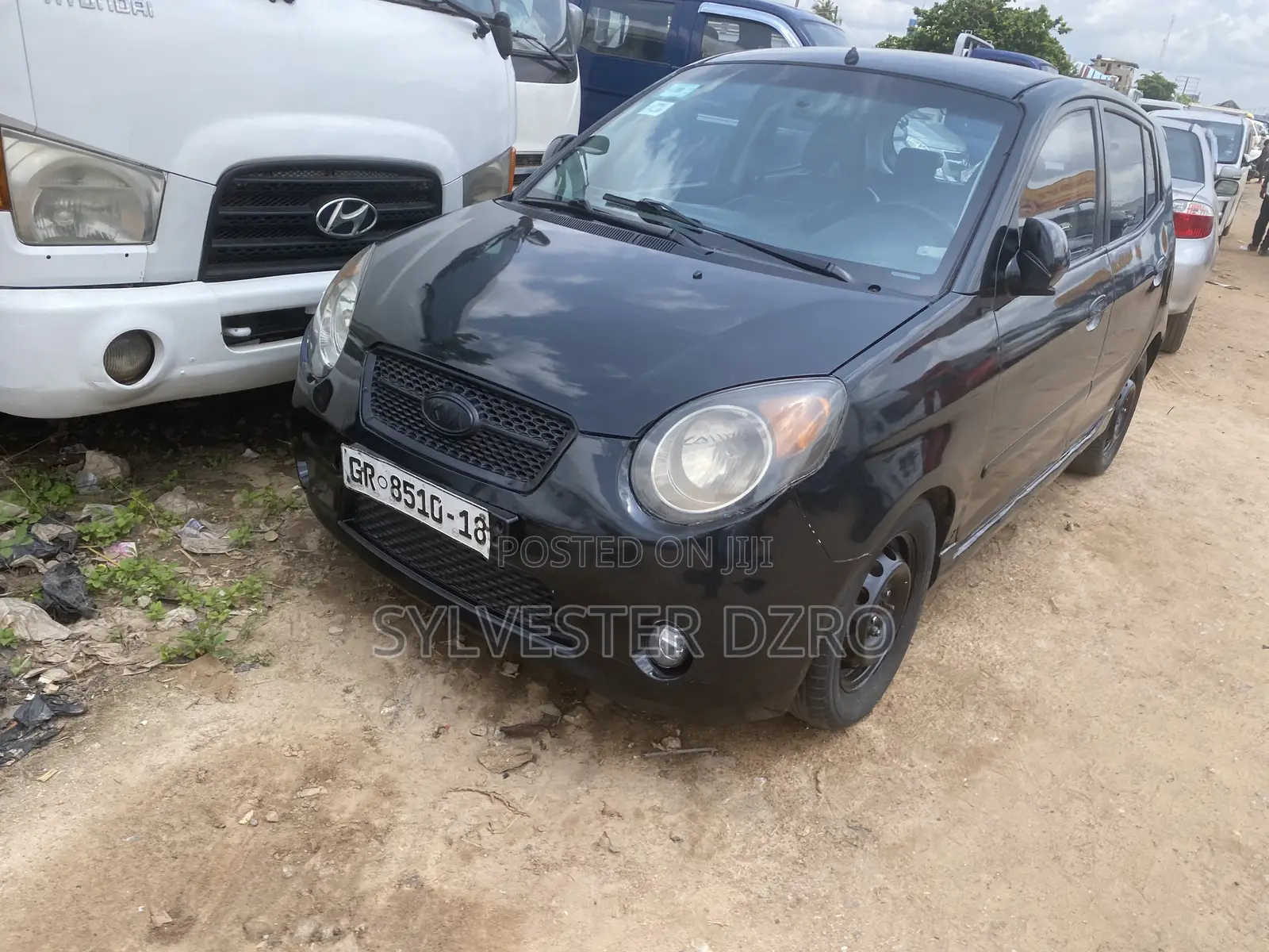 Kia Morning 2010 Black