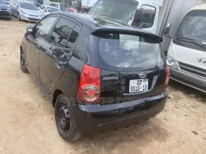 Kia Morning 2010 Black