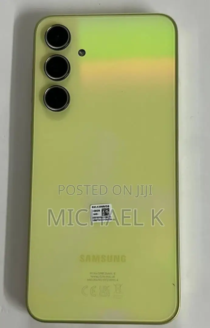 Samsung Galaxy A35 128 GB Yellow