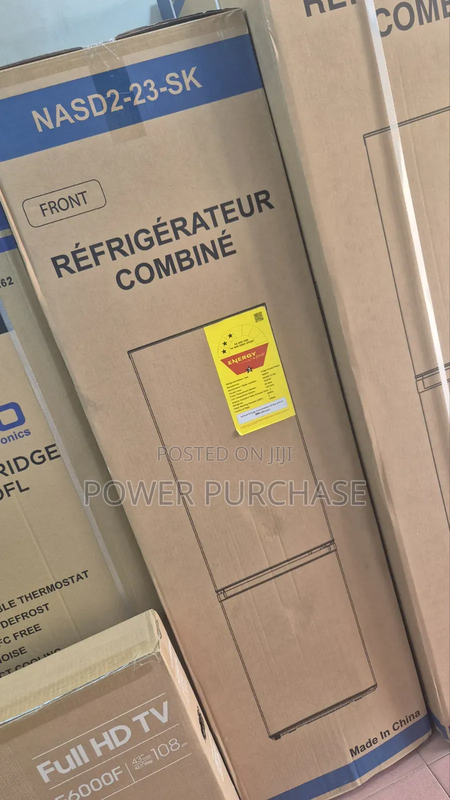 Classic Nasco Nasd2-23-Sk Combined Fridge