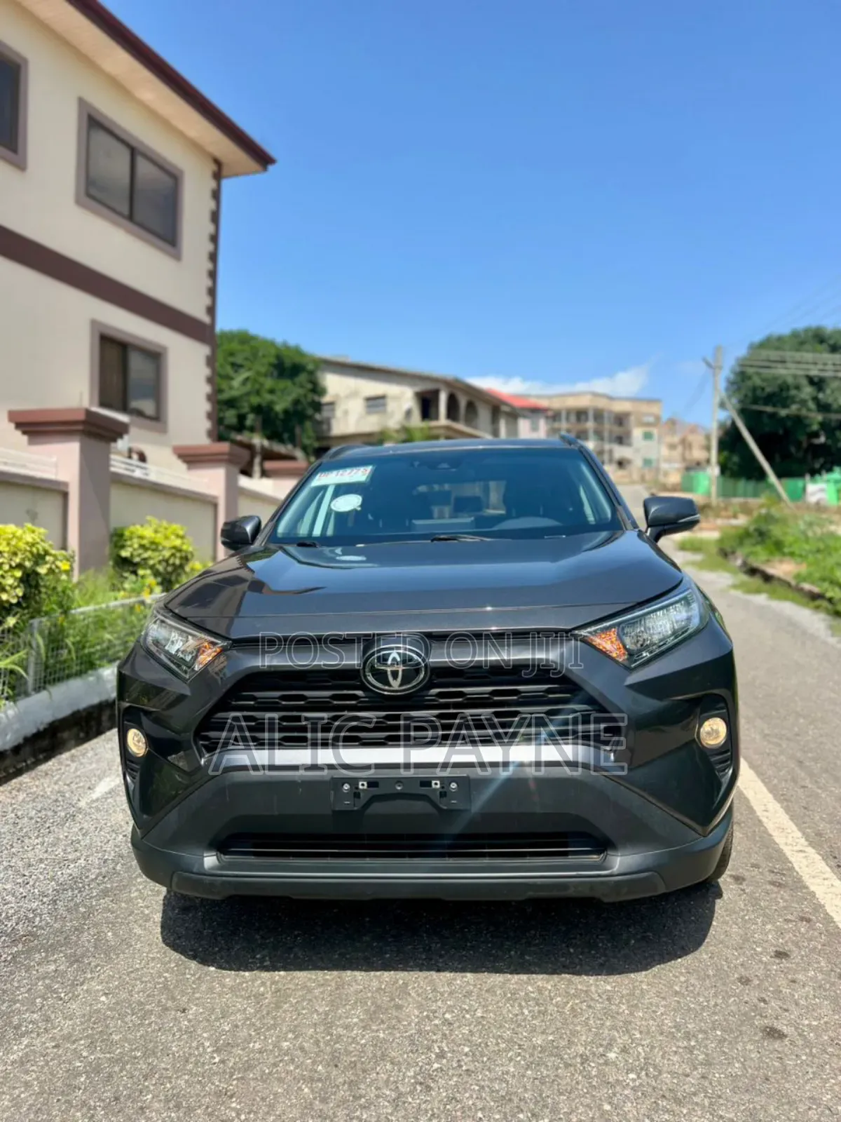 Toyota RAV4 XLE Premium 2022 Gray