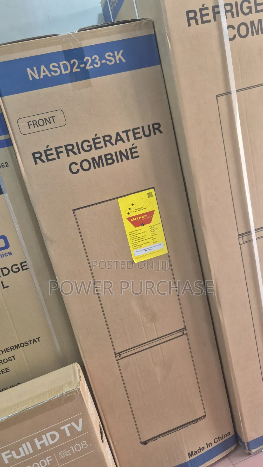 Cooling Nasd2-23-Sk Nasco 170l Refrigerator