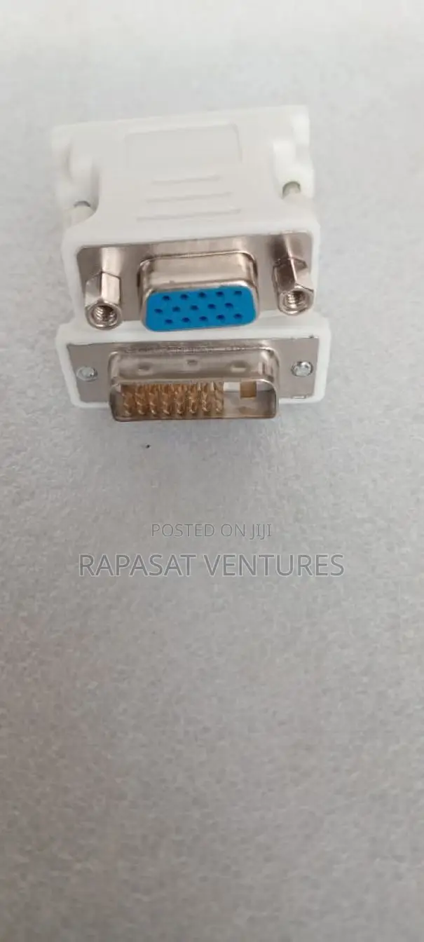 Dvi 24+1 Male to Vga Female Converter