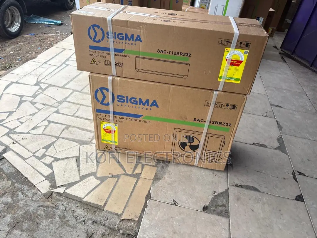 Sigma 1.5hp Split Ac Cool Faster, Live Better