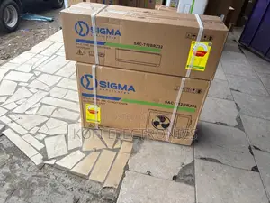 Sigma 1.5hp Split Ac Cool Faster, Live Better