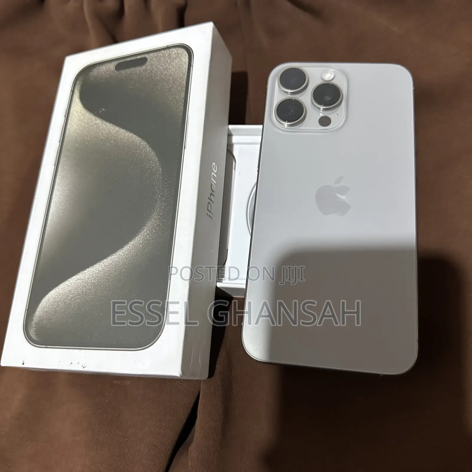 Apple iPhone 15 Pro Max 256 GB Silver