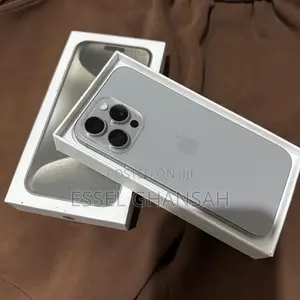 Apple iPhone 15 Pro Max 256 GB Silver