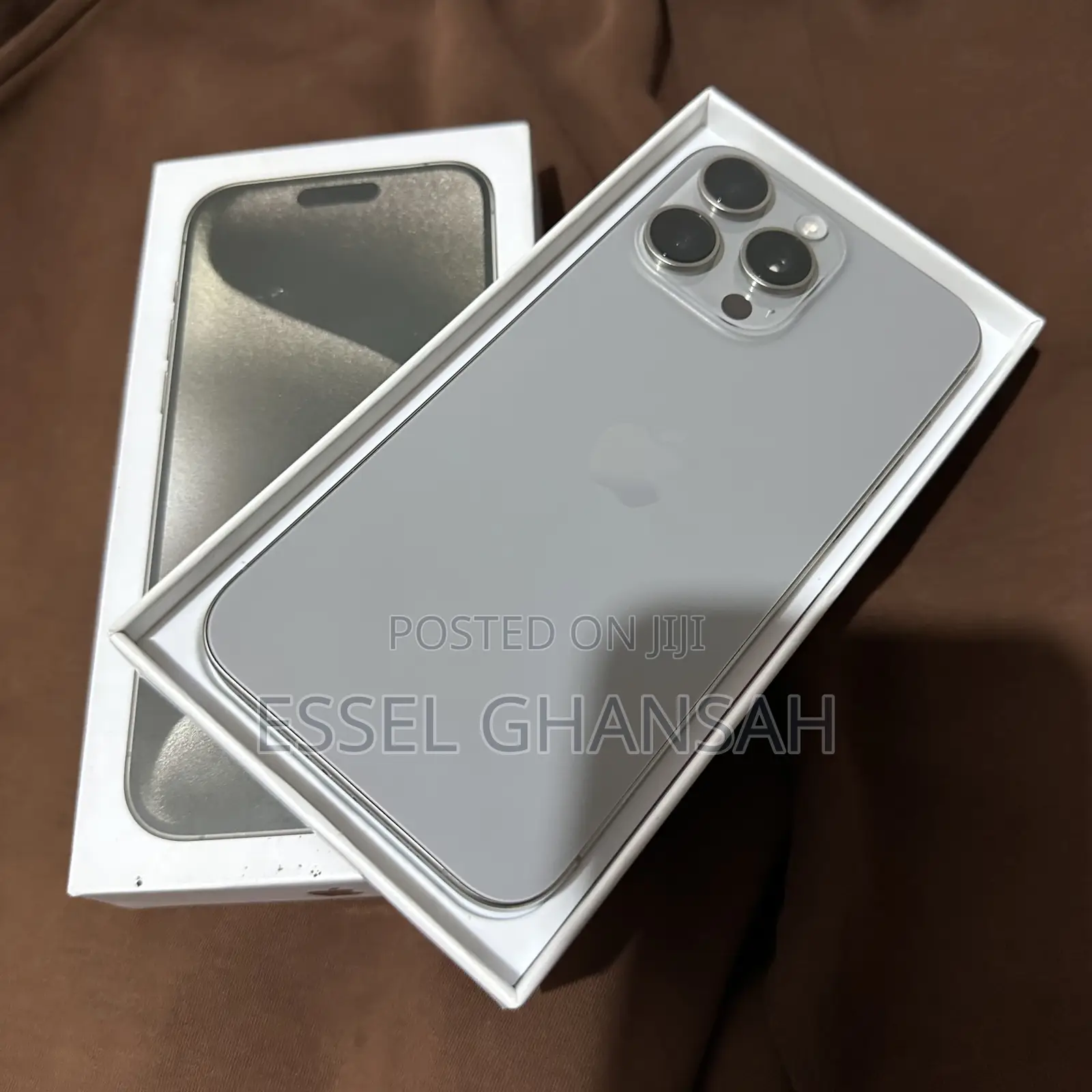 Apple iPhone 15 Pro Max 256 GB Silver