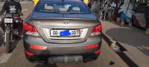 Hyundai Accent 2013 Gray