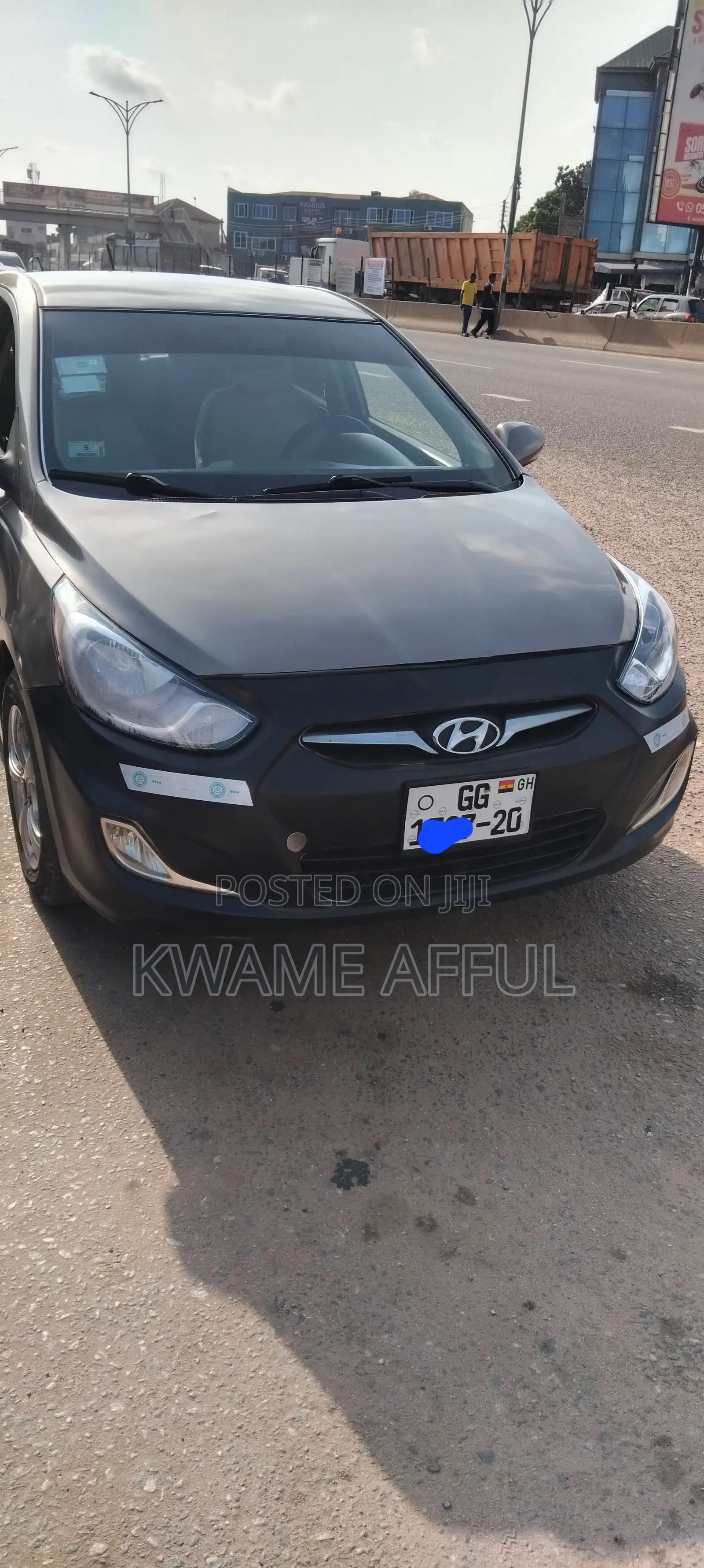Hyundai Accent 2013 Gray
