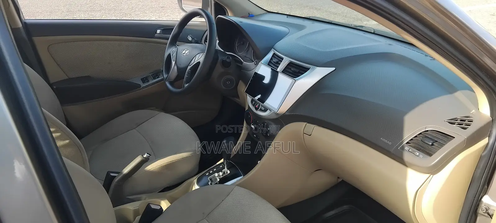 Hyundai Accent 2013 Gray