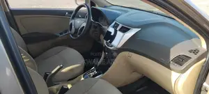 Hyundai Accent 2013 Gray