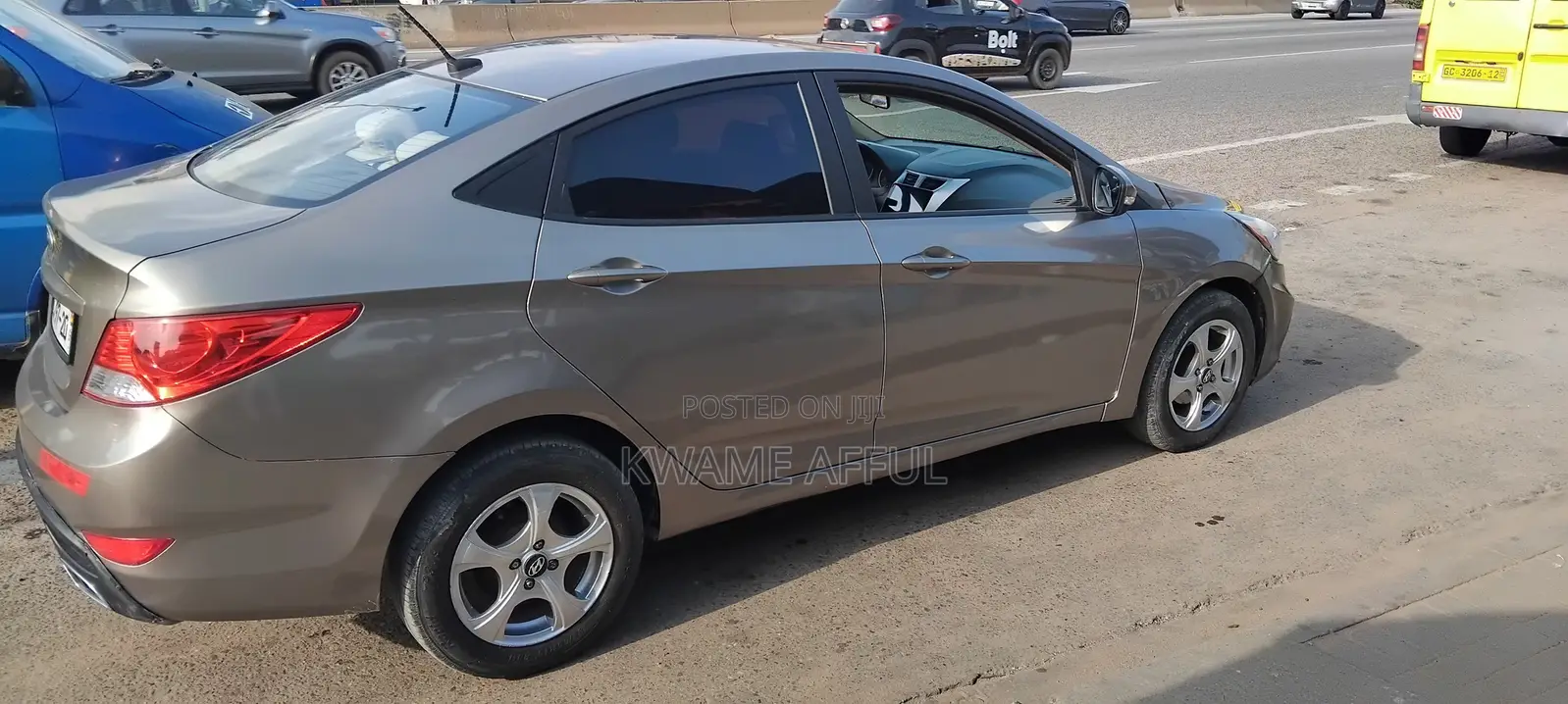 Hyundai Accent 2013 Gray
