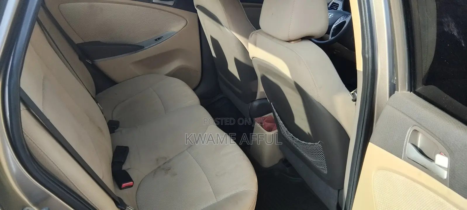 Hyundai Accent 2013 Gray