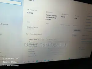 Laptop Acer 8GB Intel Core i3 HDD 500GB