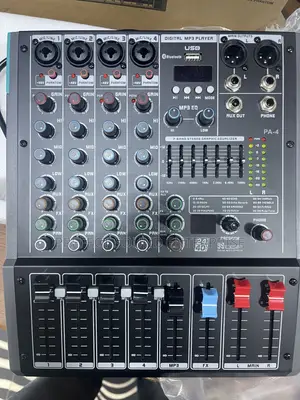 Pa-4 Professional Analog Mixing Console