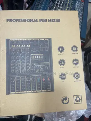 Pa-4 Professional Analog Mixing Console
