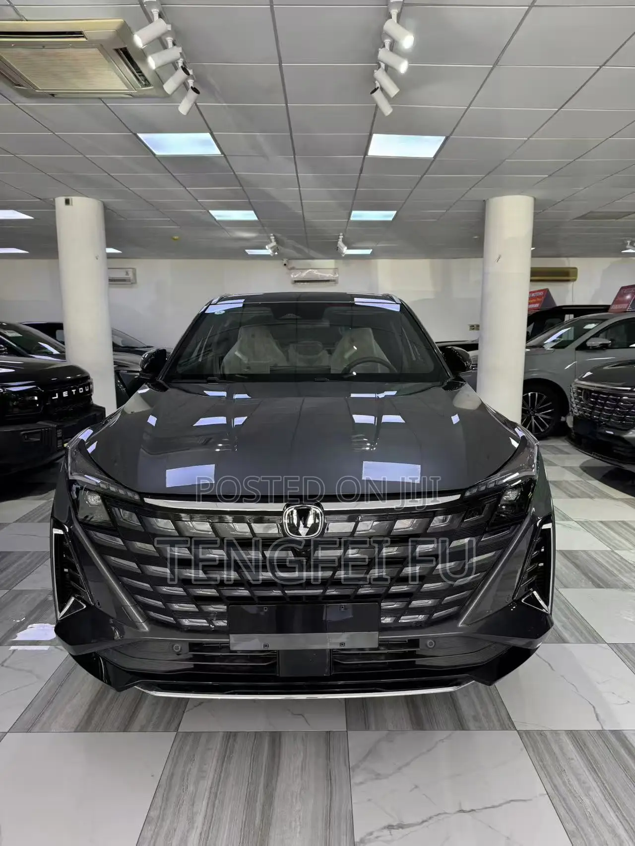 New Changan UNI-Z 2025 Gray