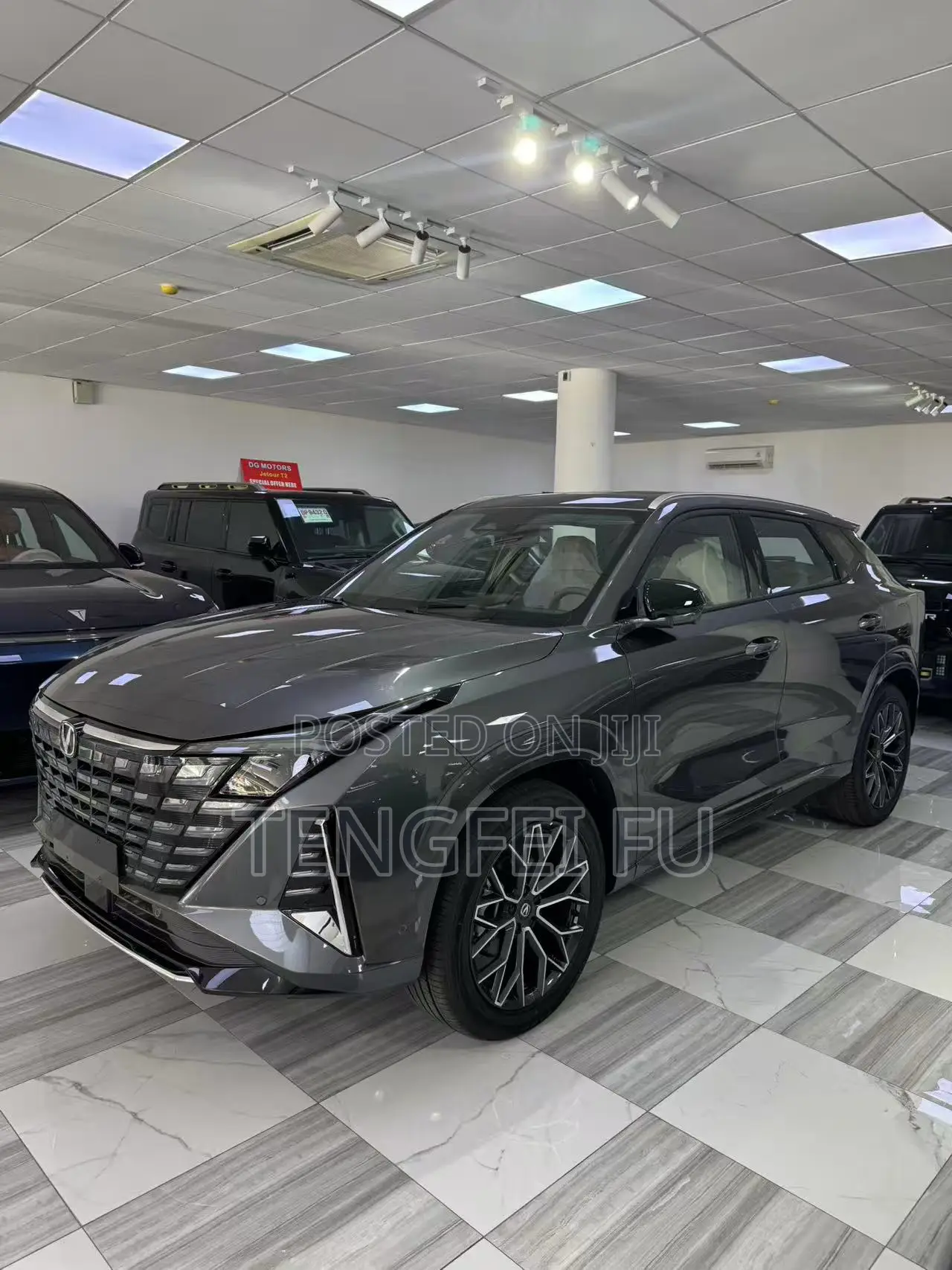 New Changan UNI-Z 2025 Gray