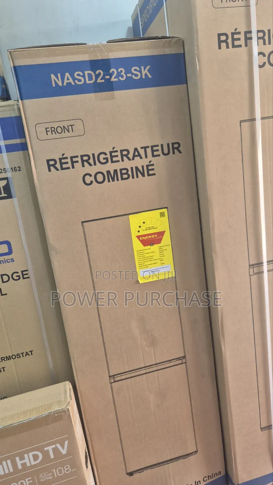 Sealed Up Nasco 170l Nasd2-23-Sk Fridge
