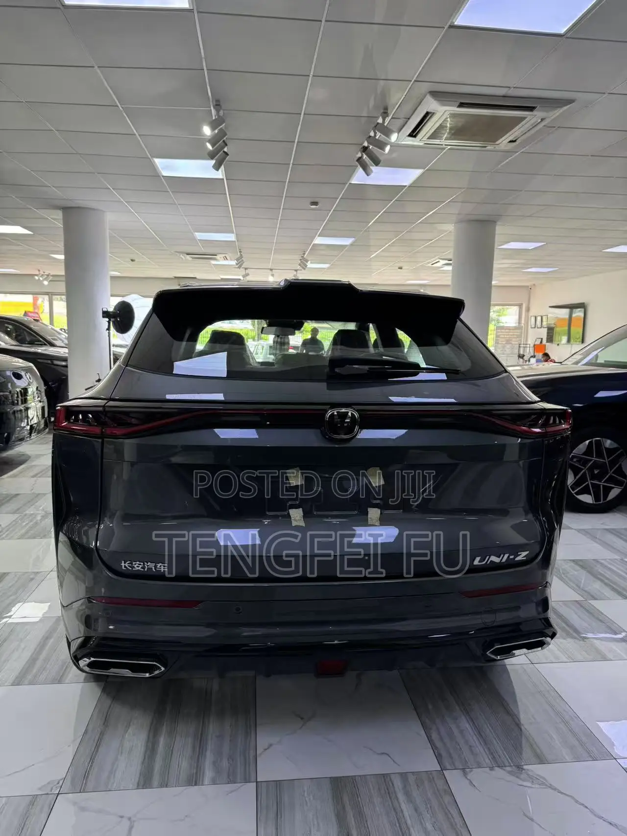 New Changan UNI-Z 2025 Gray