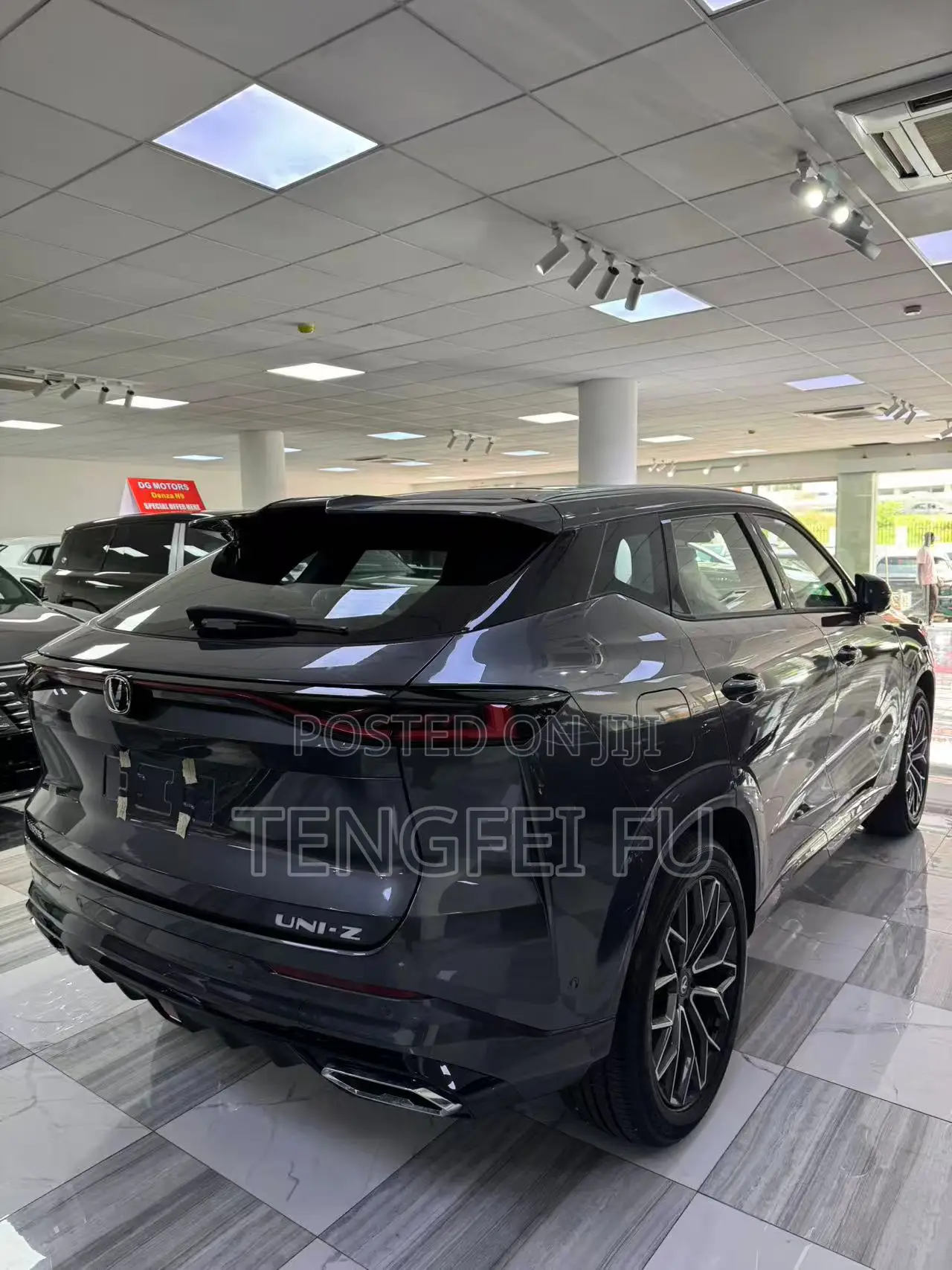 New Changan UNI-Z 2025 Gray