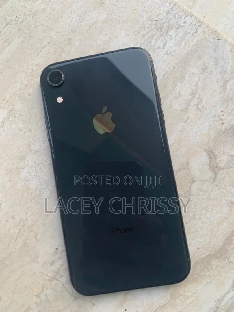 Apple iPhone XR 128 GB Black