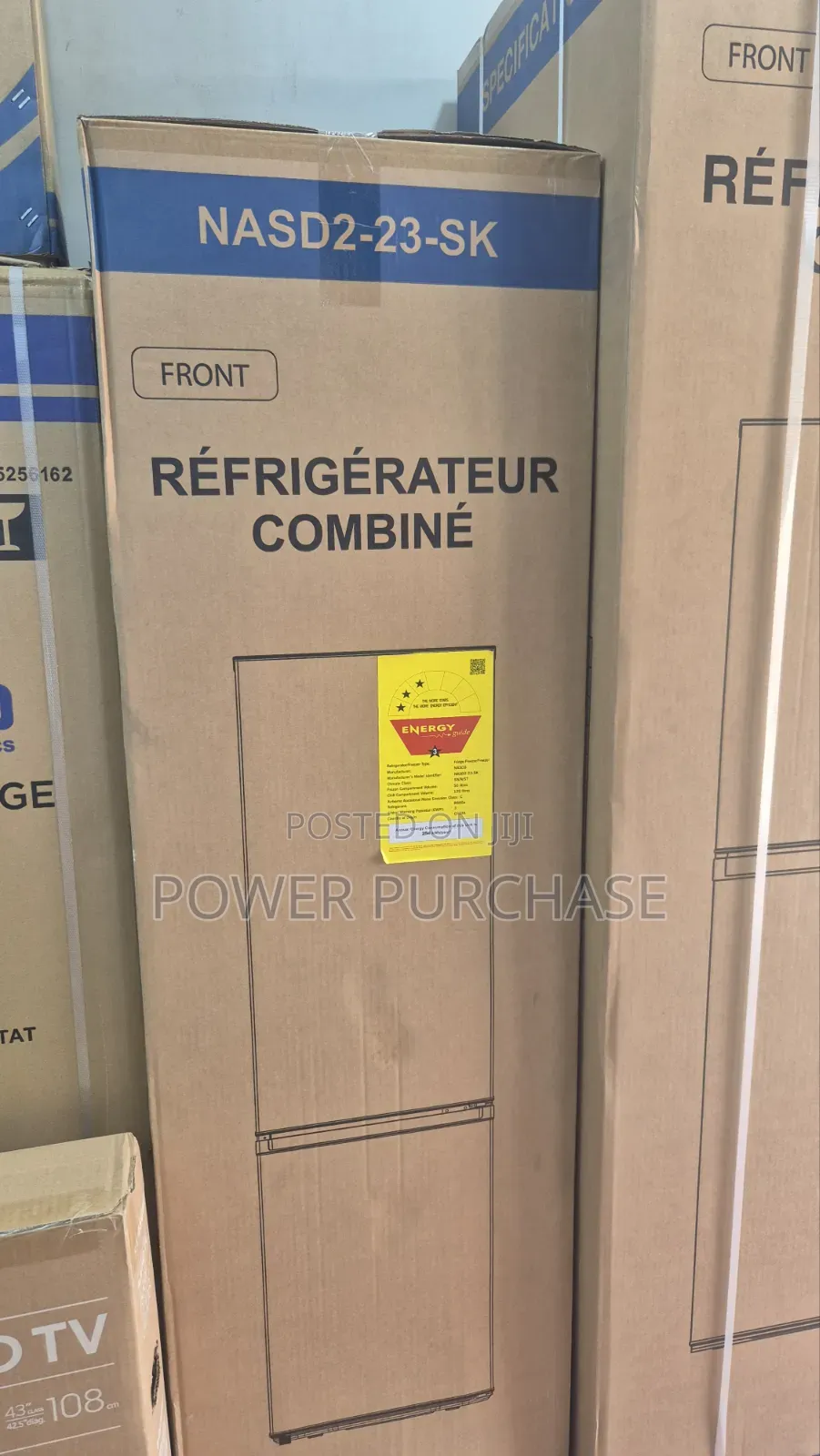 Freezing Nasd2-23-Sk 170l Nasco Fridge