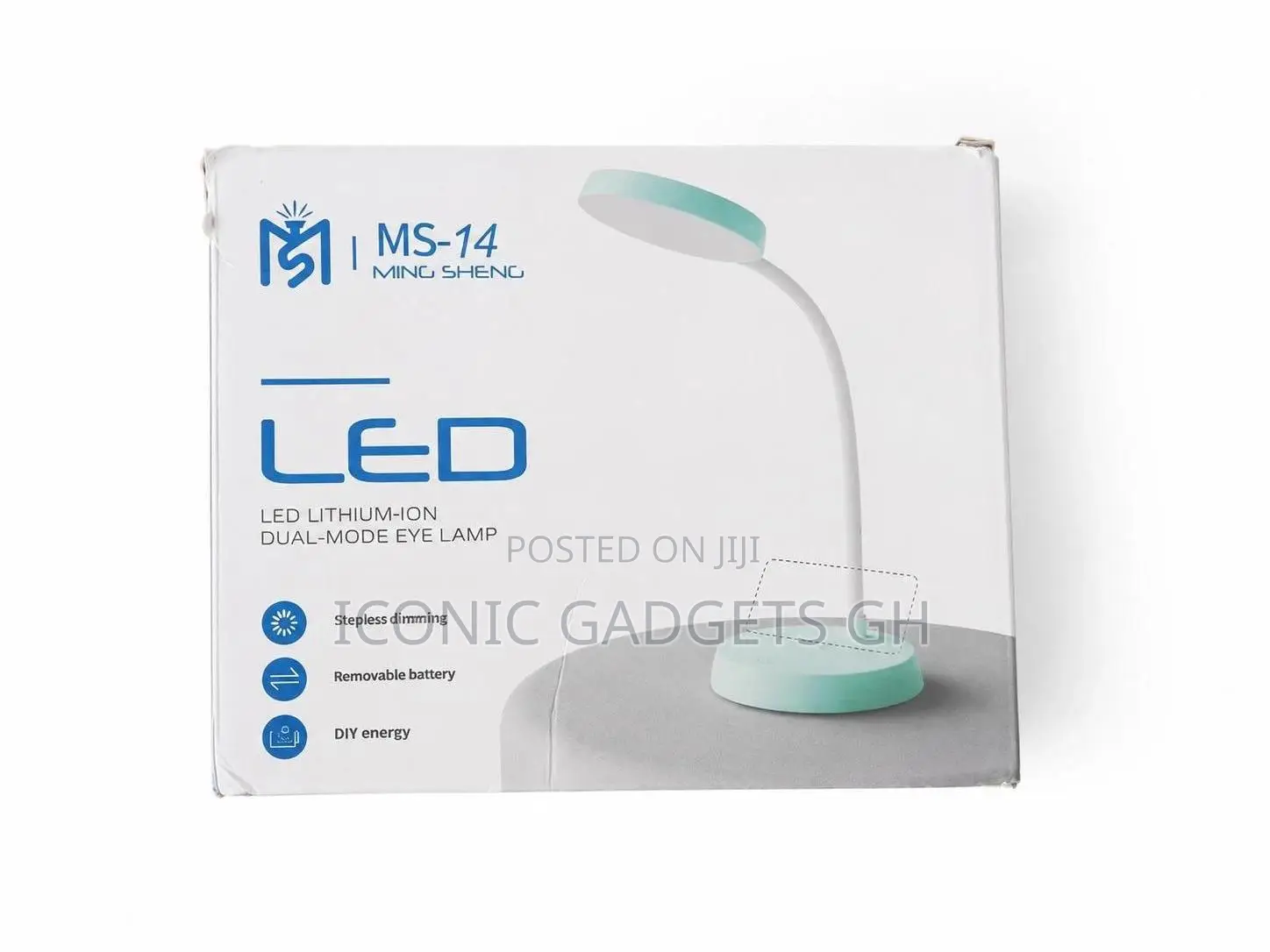 Rechargeable Led Desk Lamp