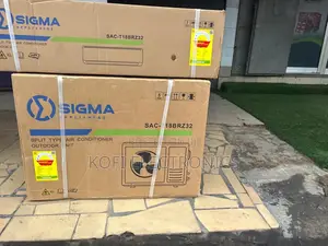Sigma 1.5hp Split Ac Refreshing Cooling for Every Room