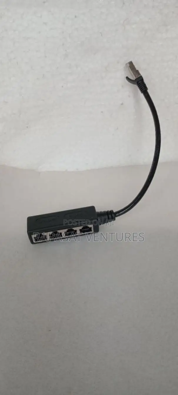 Rj45 Male To 4 Port Rj45 Female Splitter