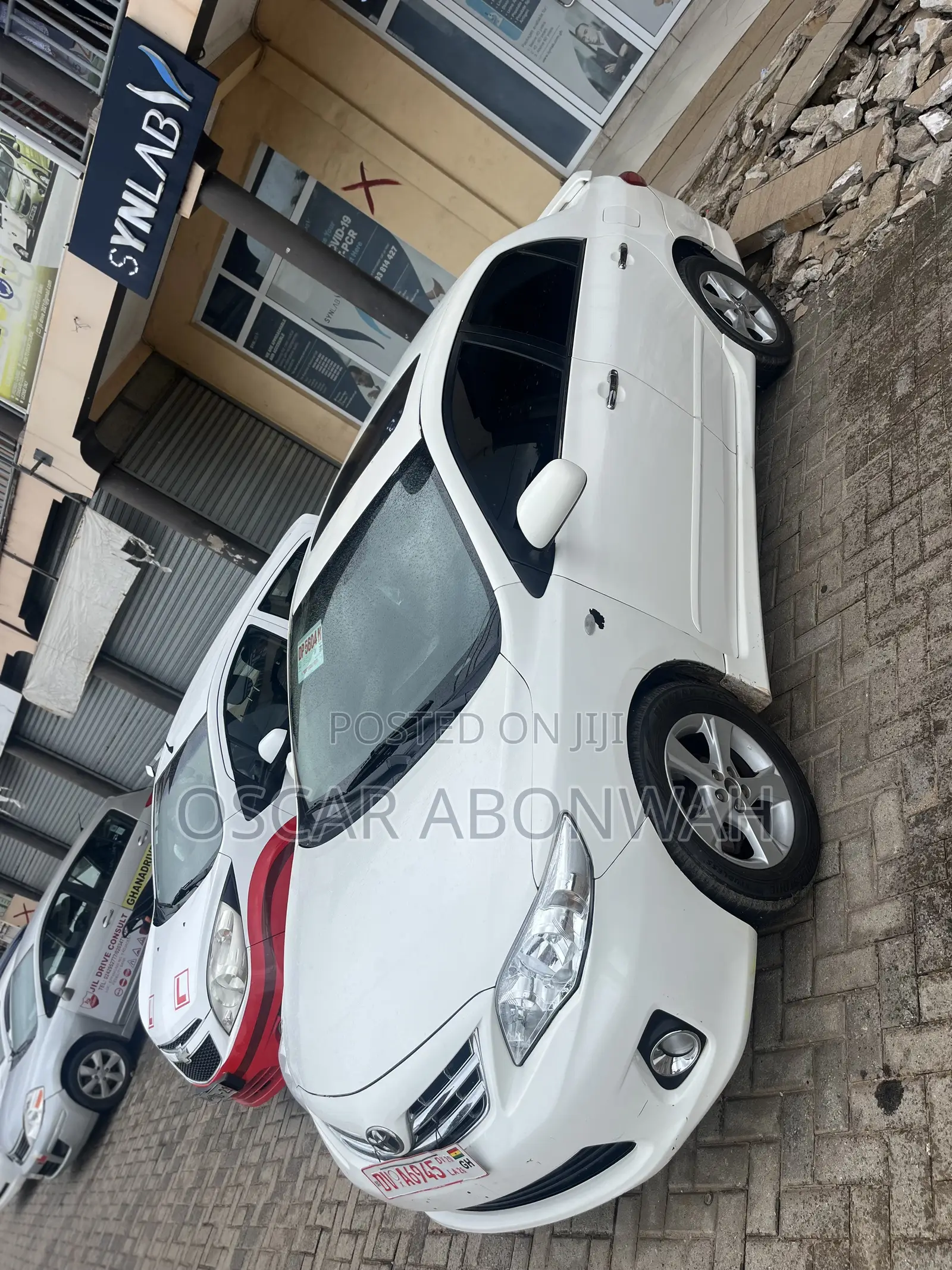 Toyota Corolla S Special Edition 4dr Sedan (1.8L 4cyl 4A) 2013 White