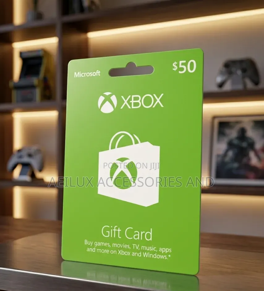 Xbox $50 Gift Card