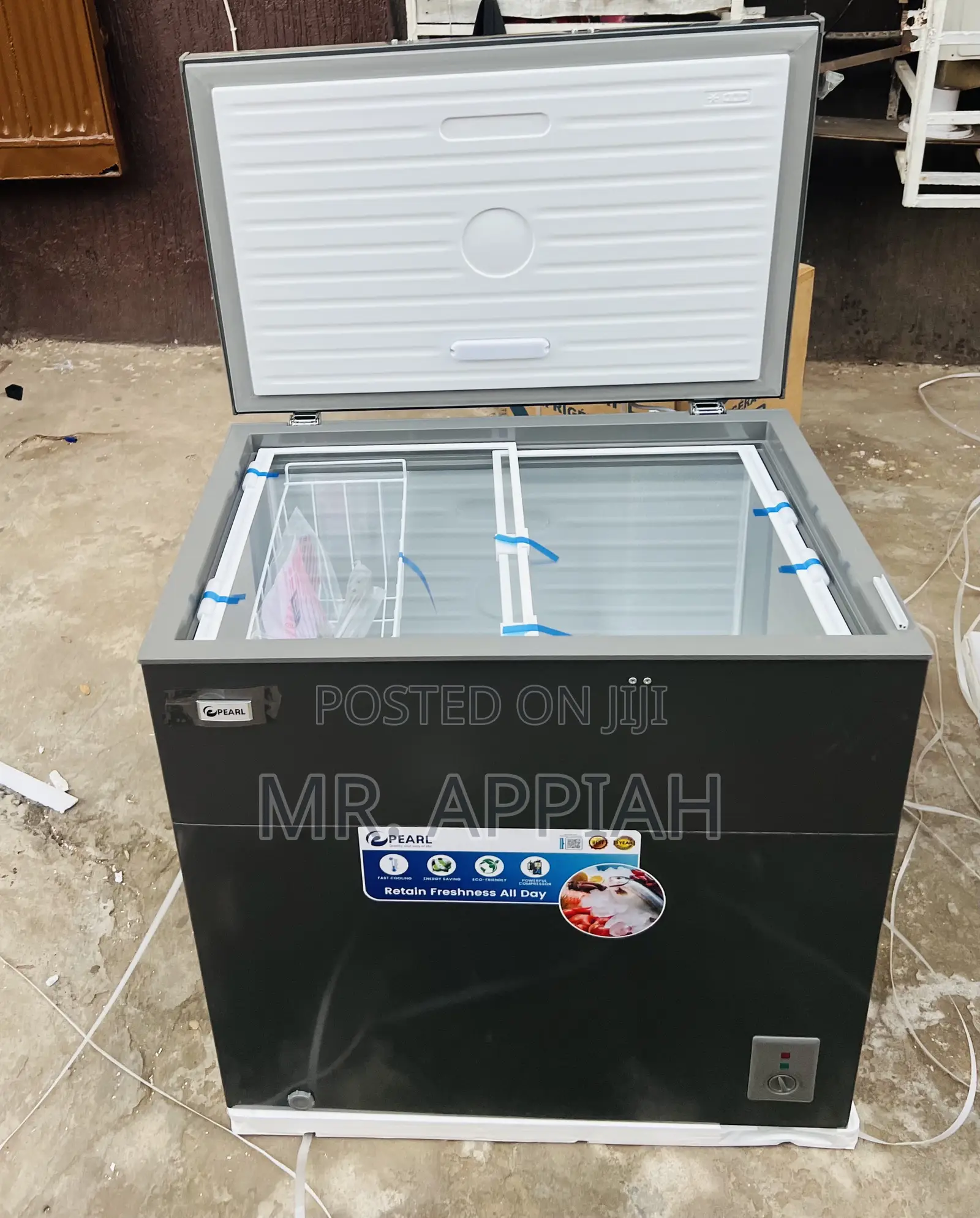 Order Affordable Pearl PCF-2620-13m 1 Door Electric Chest Freezer